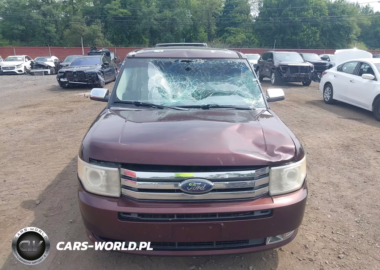 2009 Ford Flex Limited VIN:2FMDK53C09BA68952 - 12