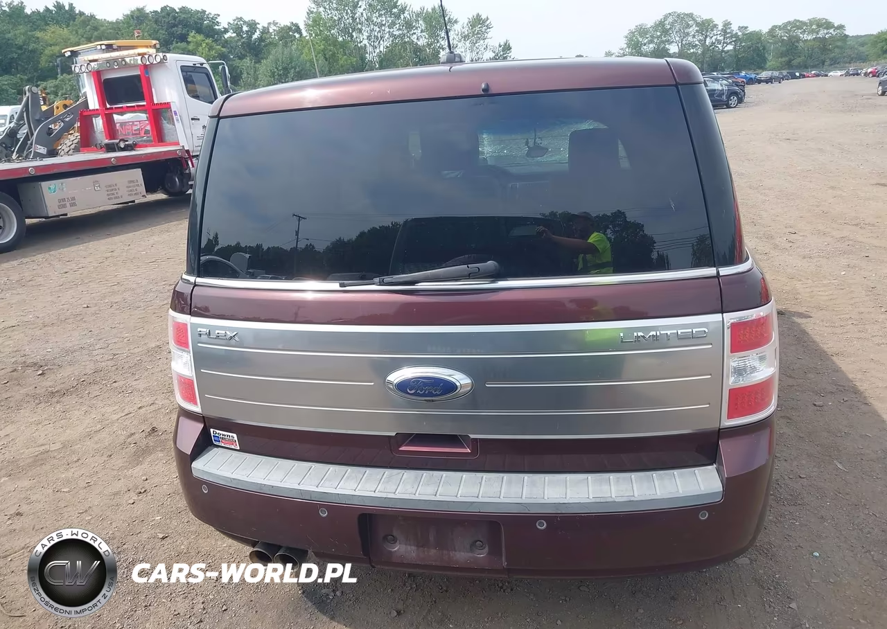 2009 Ford Flex Limited VIN:2FMDK53C09BA68952 - 16
