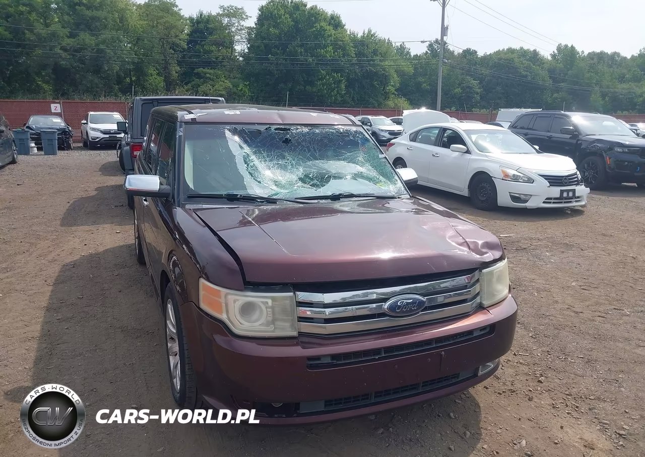 2009 Ford Flex Limited VIN:2FMDK53C09BA68952 - 17