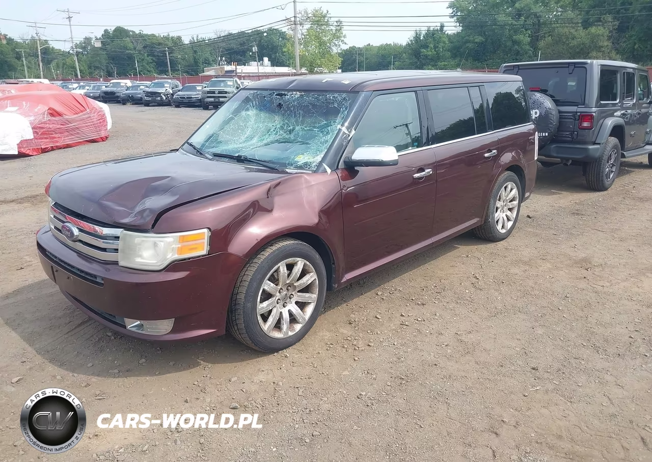 2009 Ford Flex Limited VIN:2FMDK53C09BA68952 - 2
