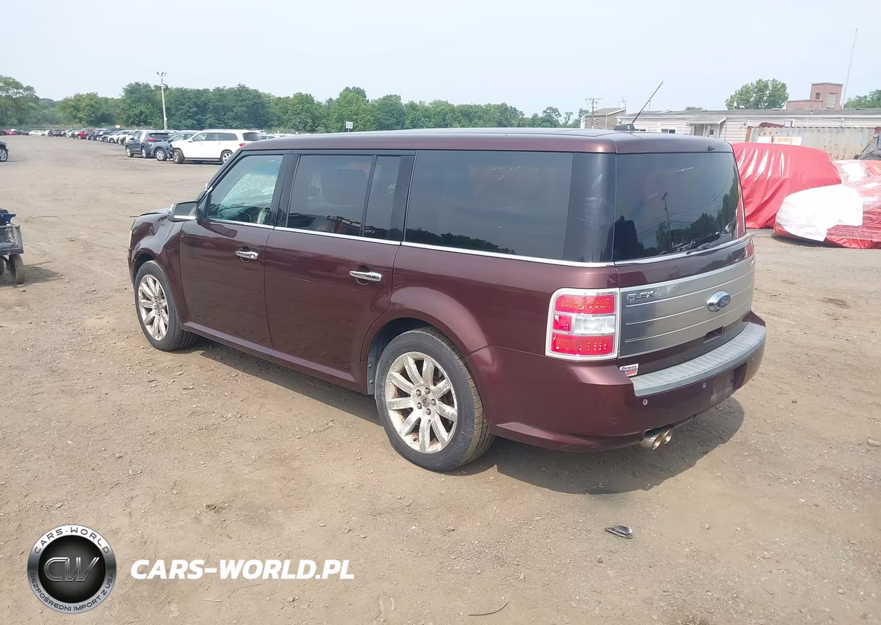 2009 Ford Flex Limited VIN:2FMDK53C09BA68952 - 3