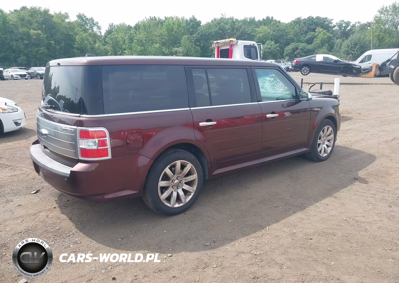 2009 Ford Flex Limited VIN:2FMDK53C09BA68952 - 4