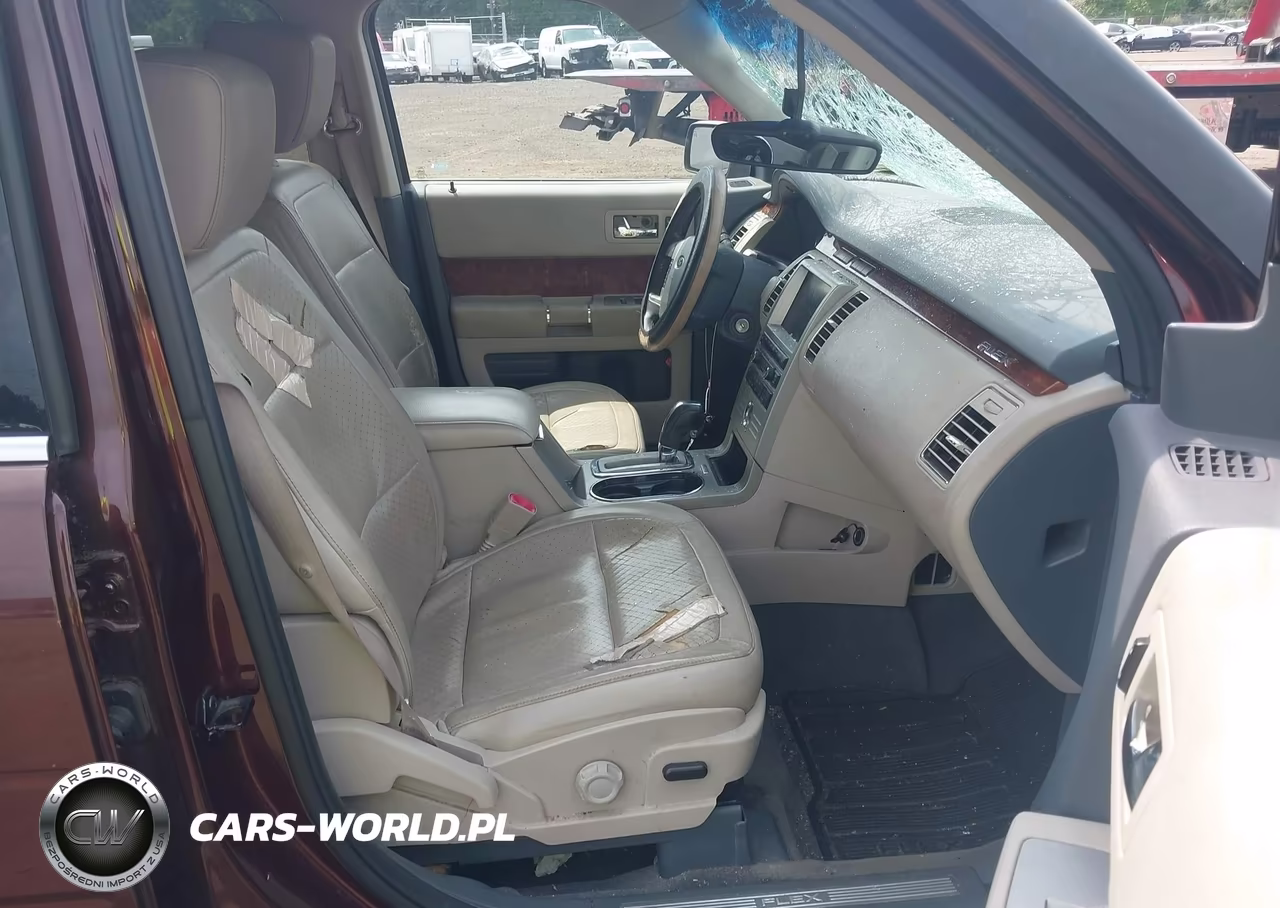 2009 Ford Flex Limited VIN:2FMDK53C09BA68952 - 5