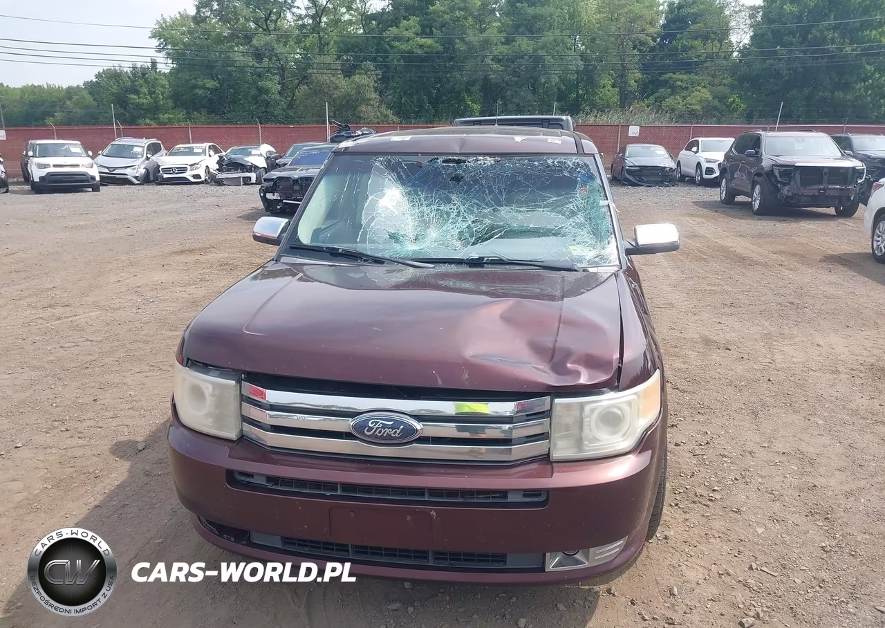 2009 Ford Flex Limited VIN:2FMDK53C09BA68952 - 6