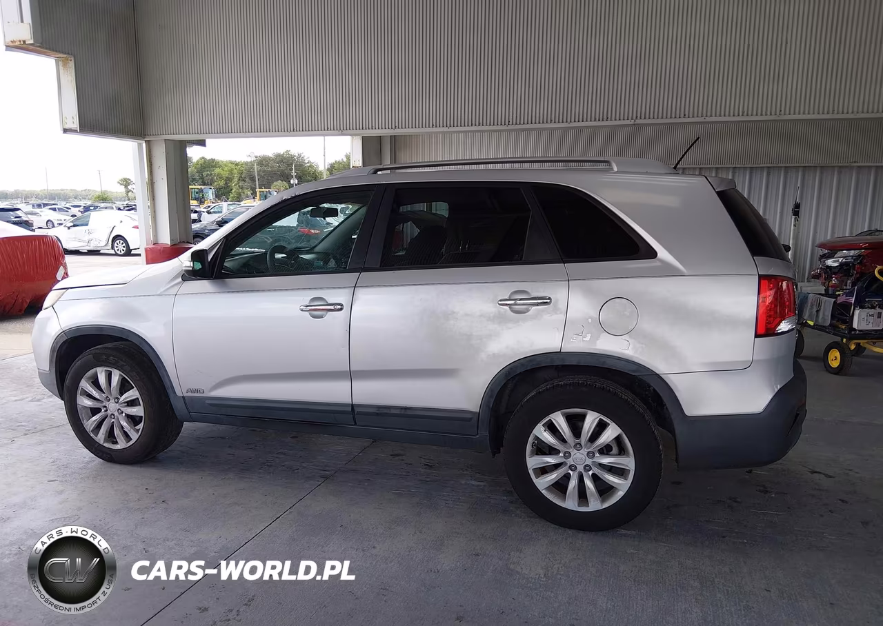 2011 Kia Sorento Lx VIN:5XYKTDA28BG060144 - 14