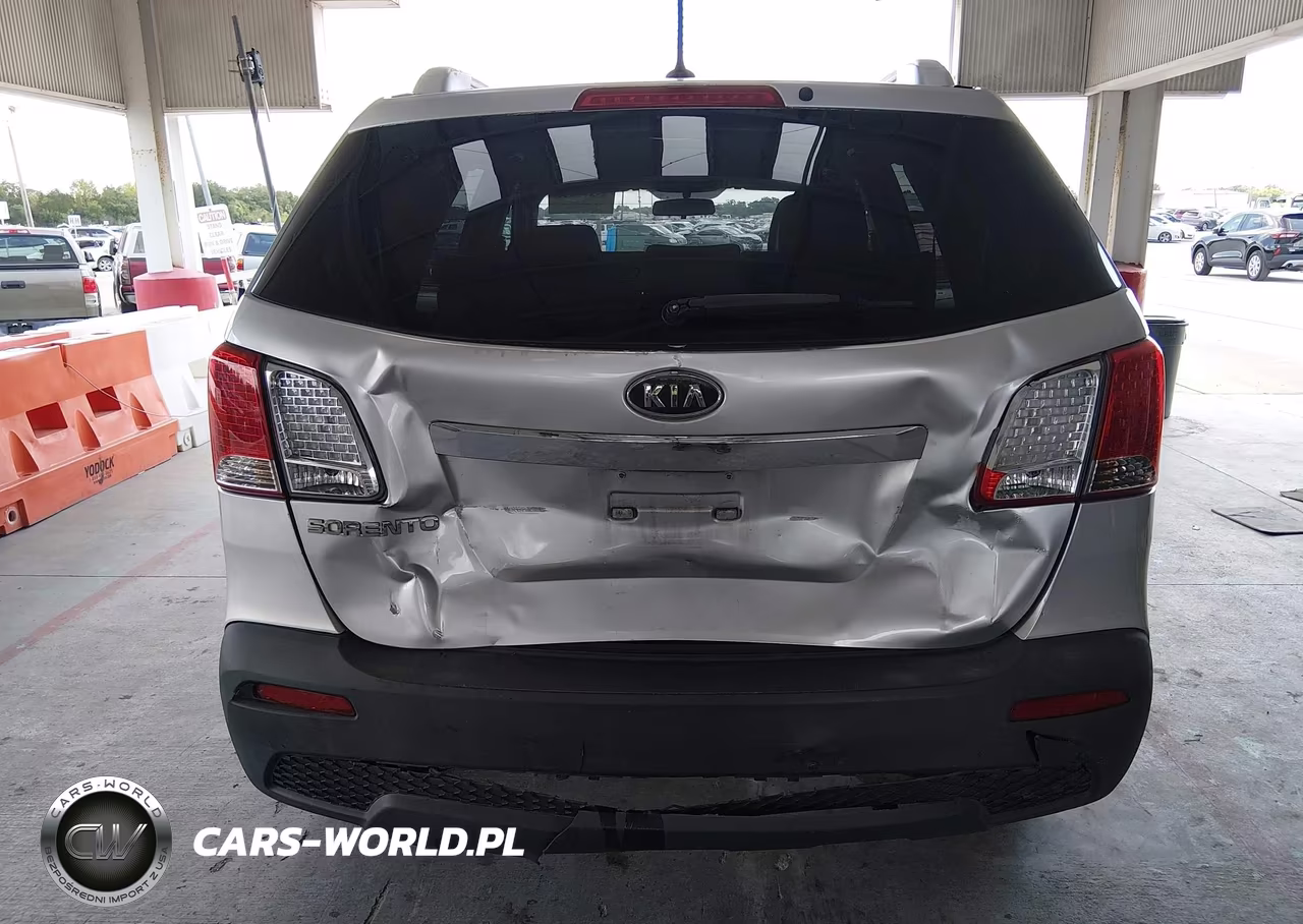 2011 Kia Sorento Lx VIN:5XYKTDA28BG060144 - 16