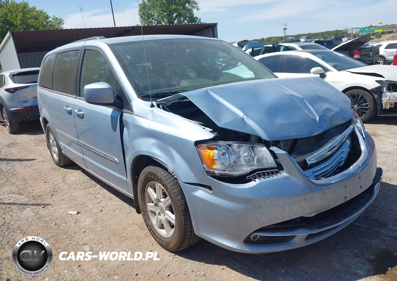 2012 Chrysler Town & Country Touring VIN:2C4RC1BG1CR317777 - 1