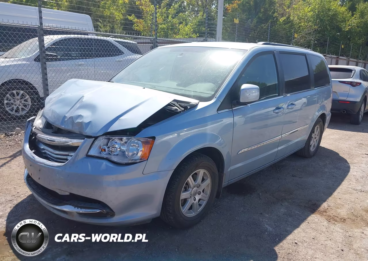 2012 Chrysler Town & Country Touring VIN:2C4RC1BG1CR317777 - 2