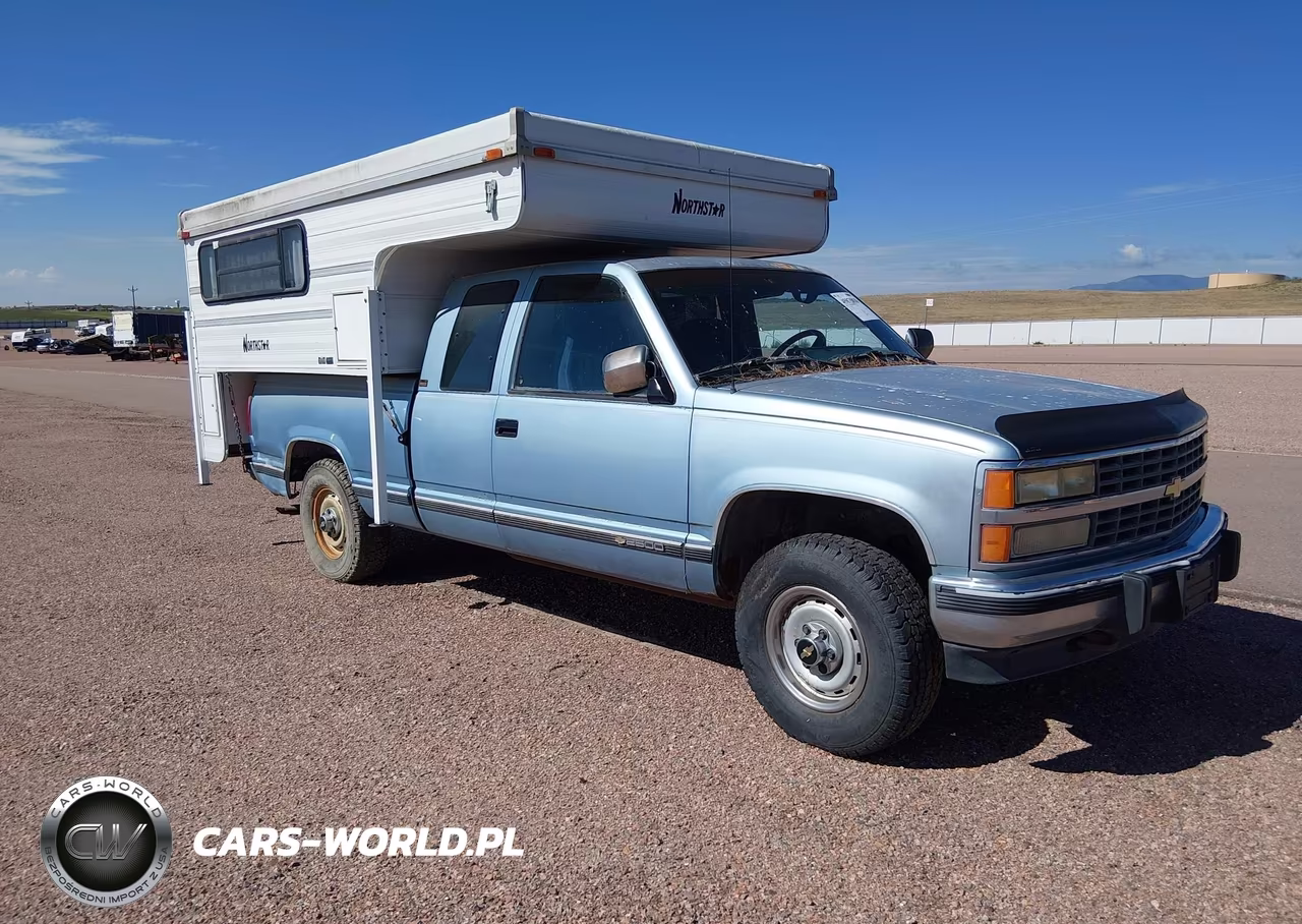 1992 Chevrolet Gmt-400 K2500