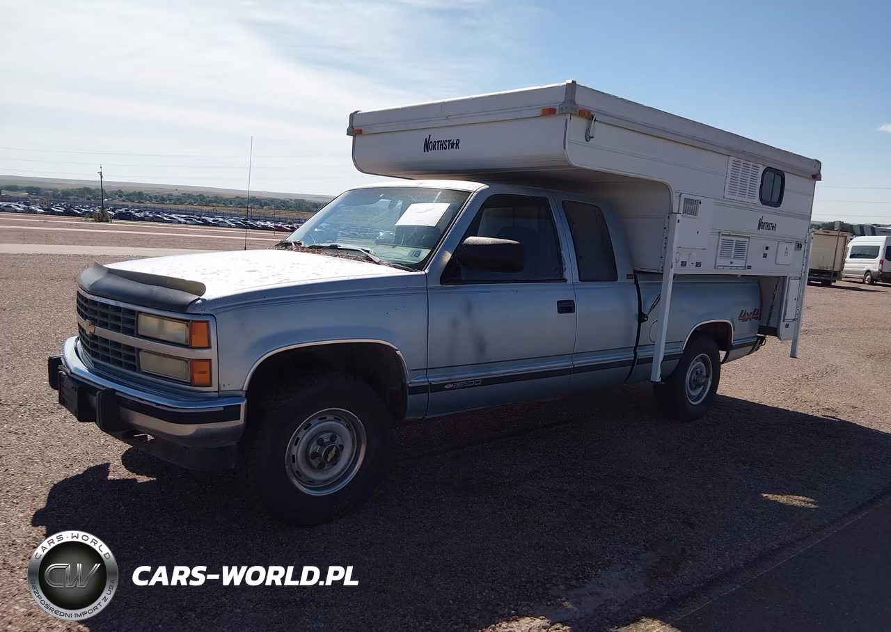 1992 Chevrolet Gmt-400 K2500 VIN:2GCFK29K4N1160463 - 2