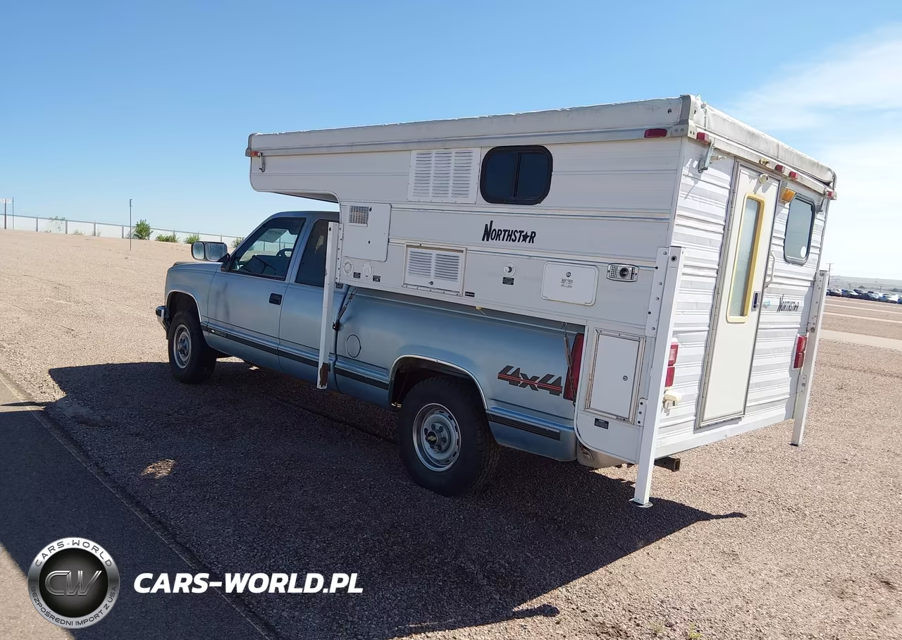 1992 Chevrolet Gmt-400 K2500 VIN:2GCFK29K4N1160463 - 3