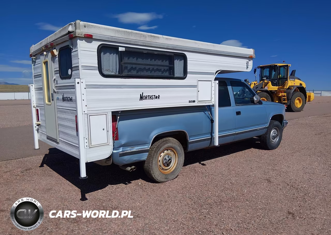 1992 Chevrolet Gmt-400 K2500 VIN:2GCFK29K4N1160463 - 4