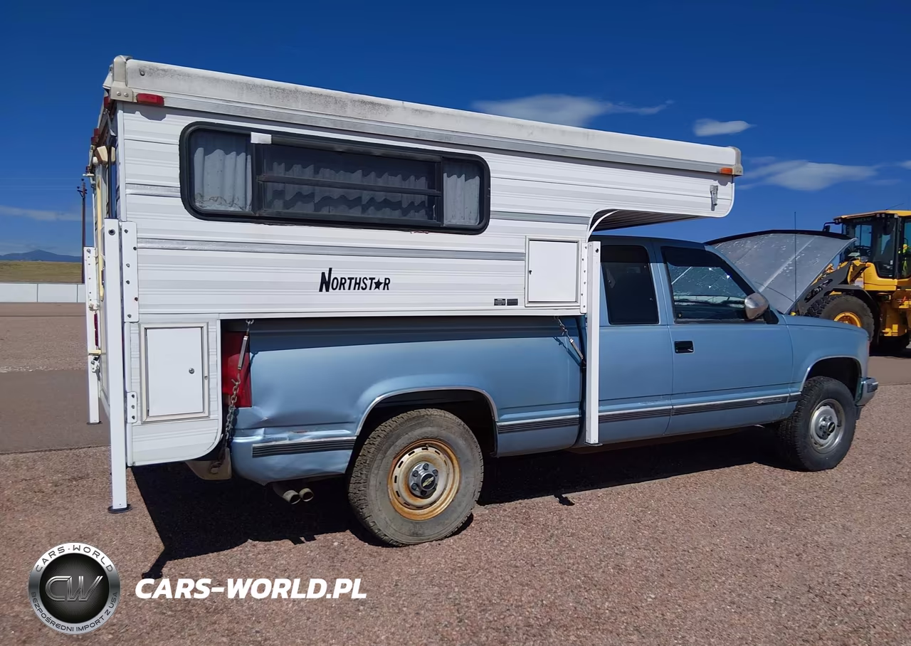 1992 Chevrolet Gmt-400 K2500 VIN:2GCFK29K4N1160463 - 6