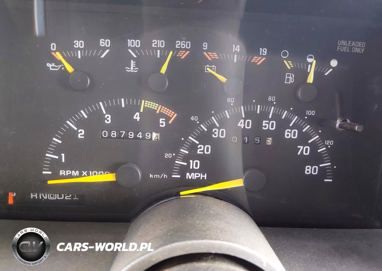 1992 Chevrolet Gmt-400 K2500 VIN:2GCFK29K4N1160463 - 7