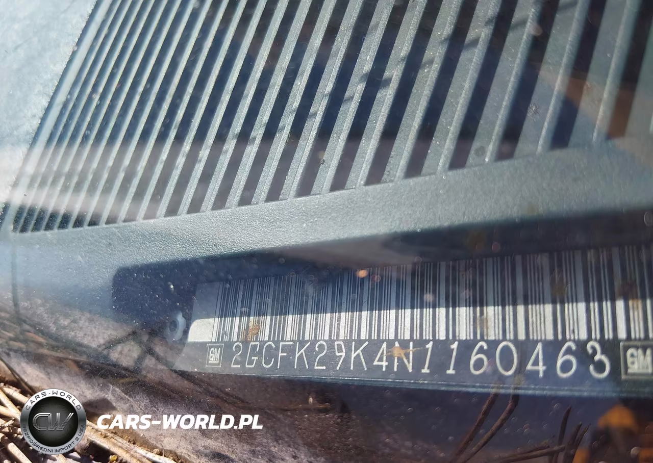 1992 Chevrolet Gmt-400 K2500 VIN:2GCFK29K4N1160463 - 9