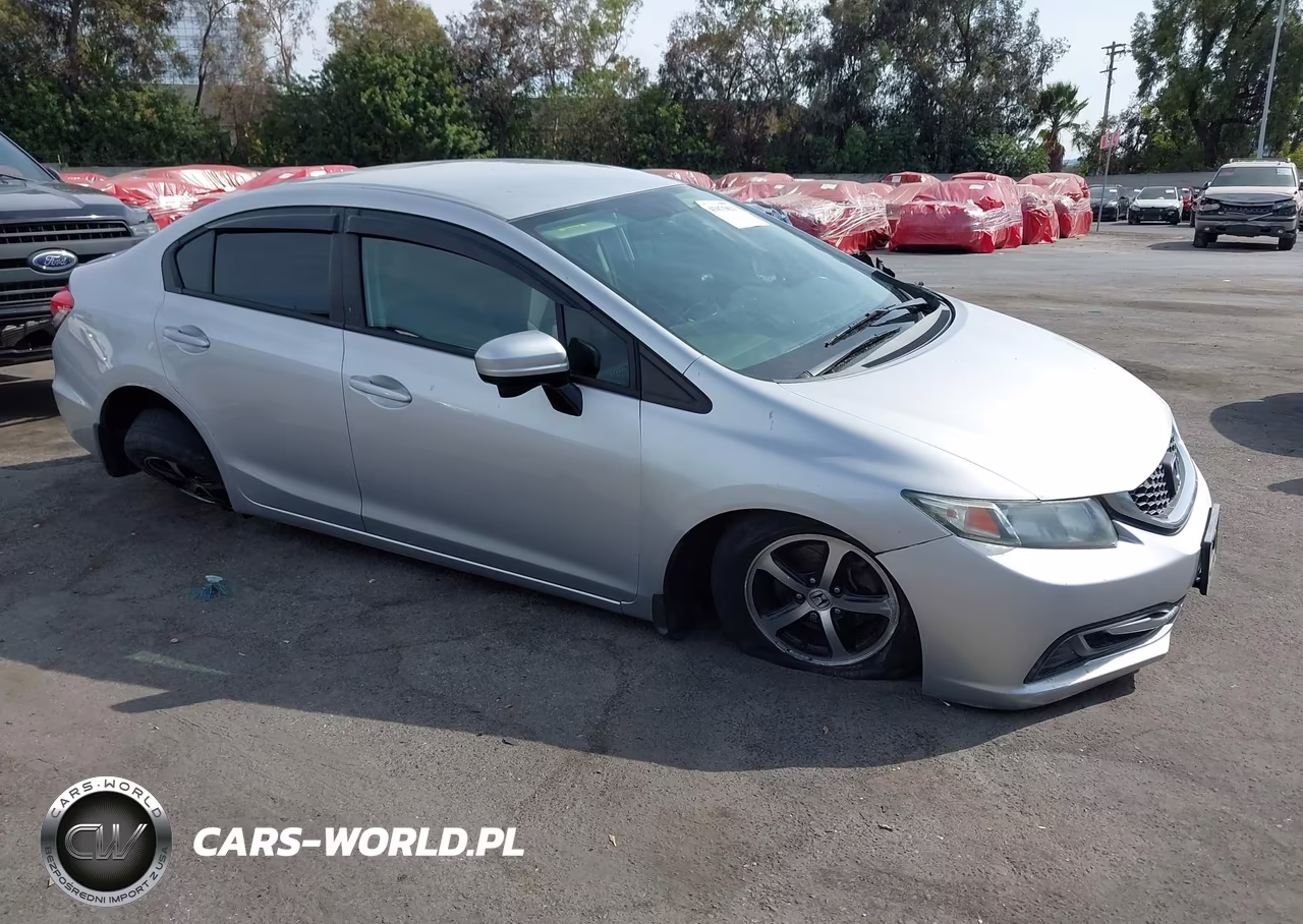 2015 Honda Civic Se – zdjęcie 1 z 17
