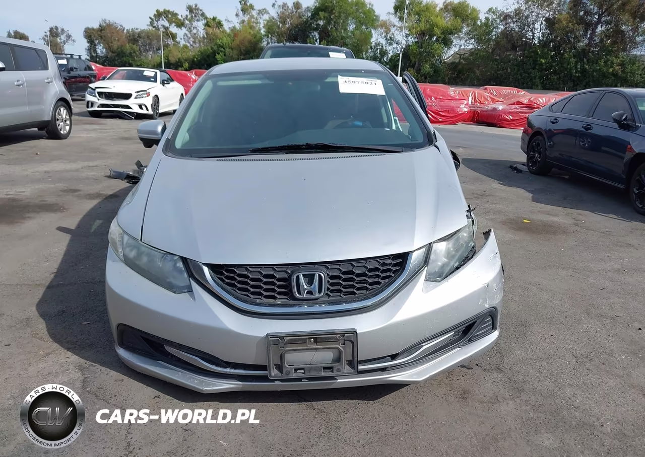 2015 Honda Civic Se VIN:19XFB2F77FE275000 - 12