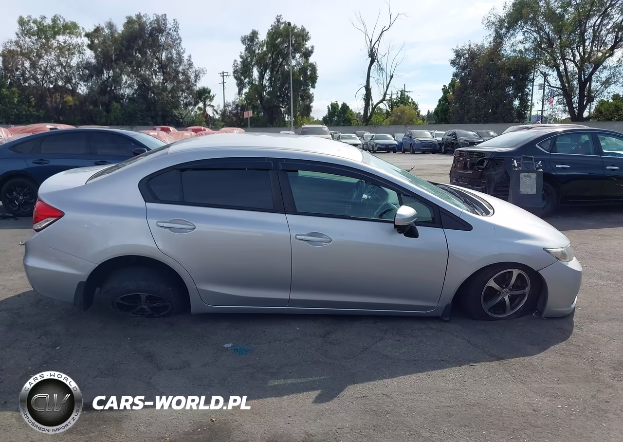 2015 Honda Civic Se VIN:19XFB2F77FE275000 - 13