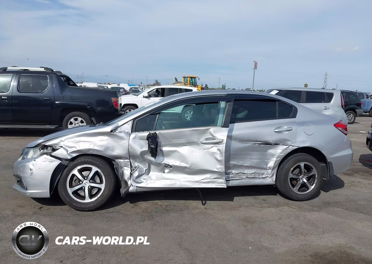 2015 Honda Civic Se VIN:19XFB2F77FE275000 - 14
