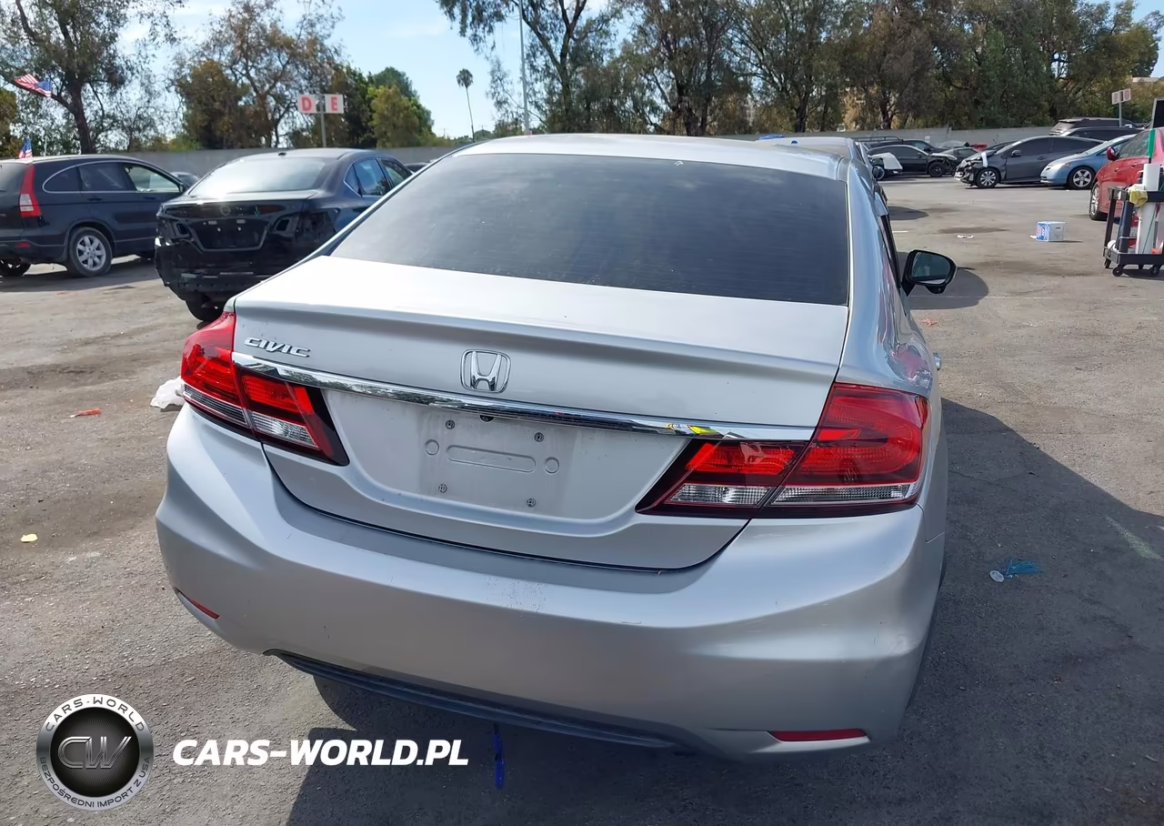 2015 Honda Civic Se VIN:19XFB2F77FE275000 - 16