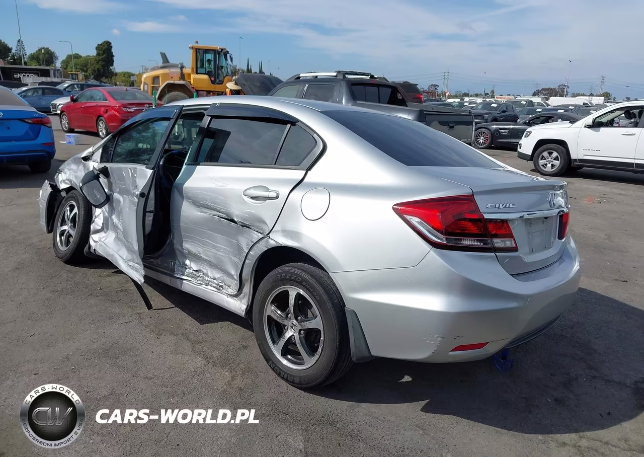 2015 Honda Civic Se VIN:19XFB2F77FE275000 - 3