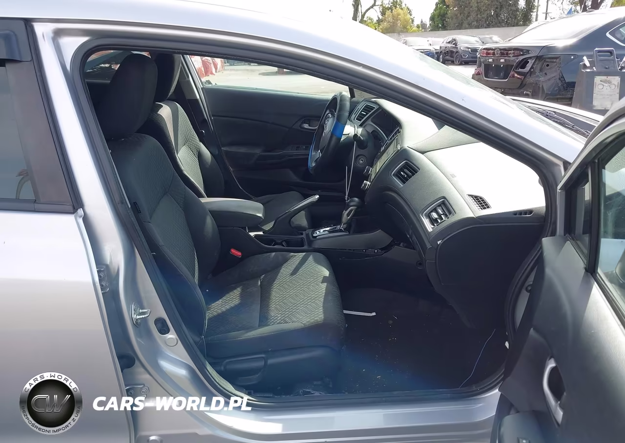 2015 Honda Civic Se VIN:19XFB2F77FE275000 - 5