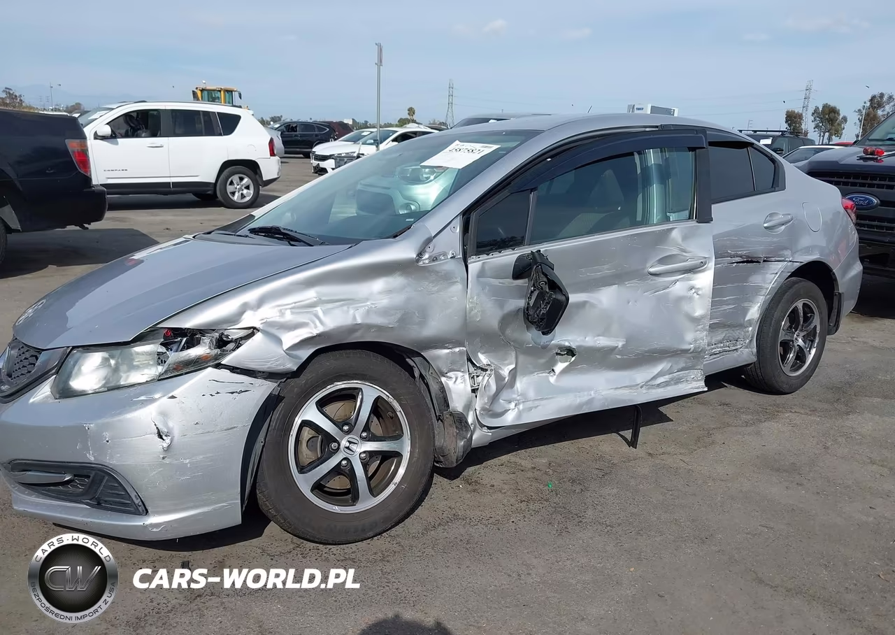 2015 Honda Civic Se VIN:19XFB2F77FE275000 - 6