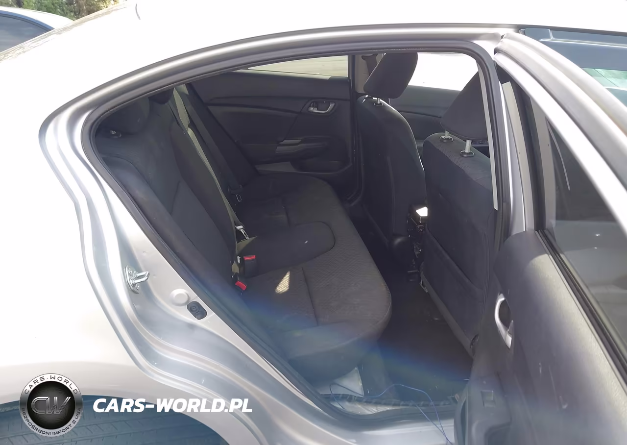 2015 Honda Civic Se VIN:19XFB2F77FE275000 - 8