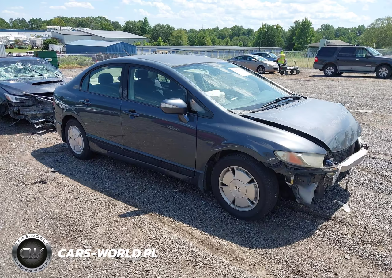 2008 Honda Civic Hybrid