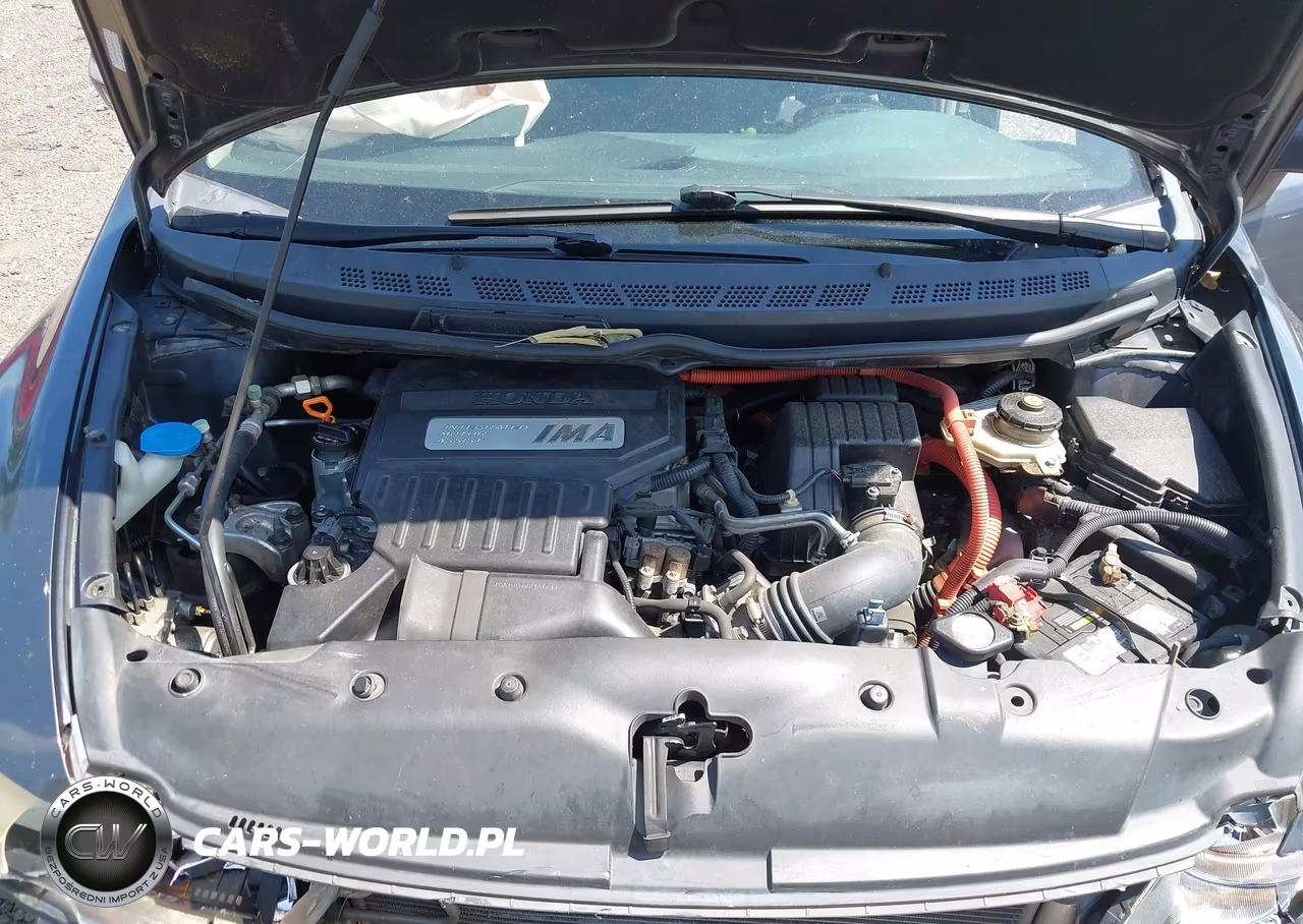 2008 Honda Civic Hybrid VIN:JHMFA36248S016413 - 10