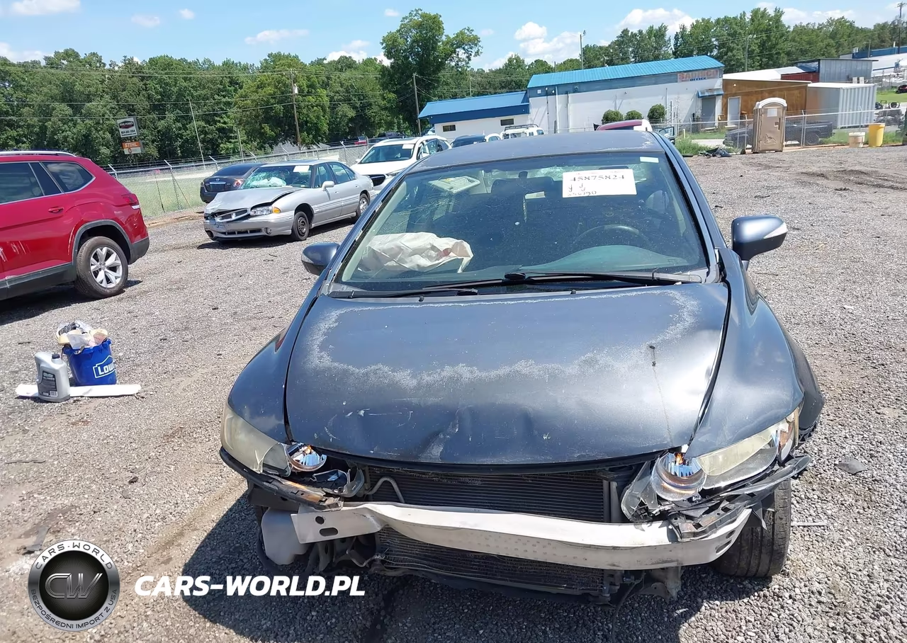 2008 Honda Civic Hybrid VIN:JHMFA36248S016413 - 12