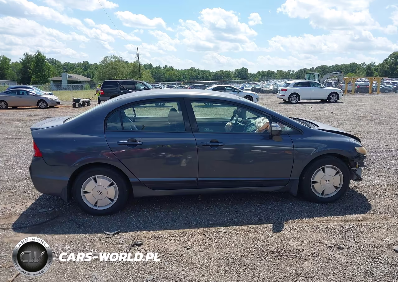 2008 Honda Civic Hybrid VIN:JHMFA36248S016413 - 13