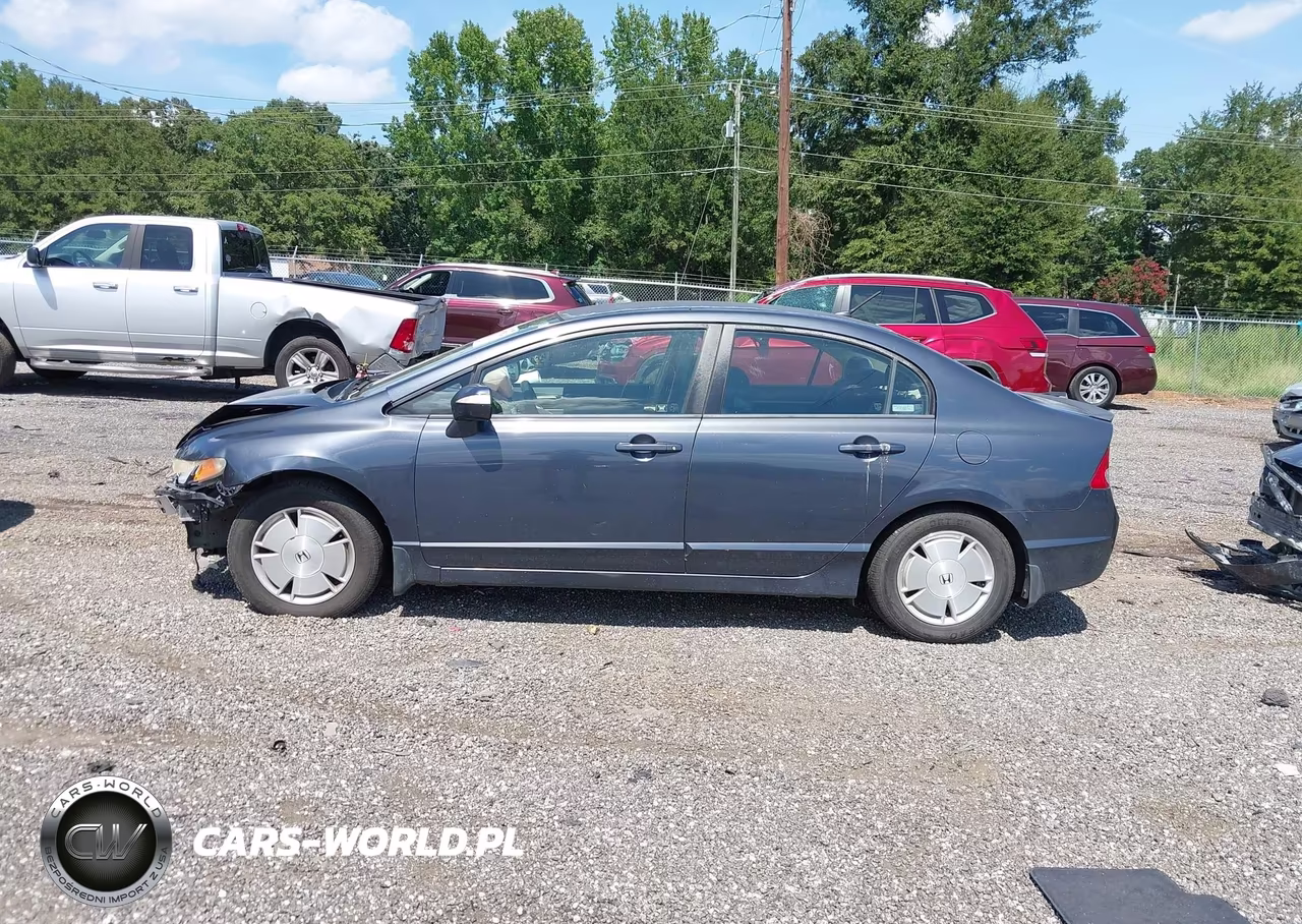 2008 Honda Civic Hybrid VIN:JHMFA36248S016413 - 14
