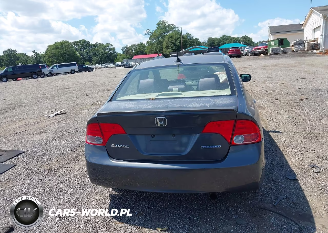2008 Honda Civic Hybrid VIN:JHMFA36248S016413 - 16