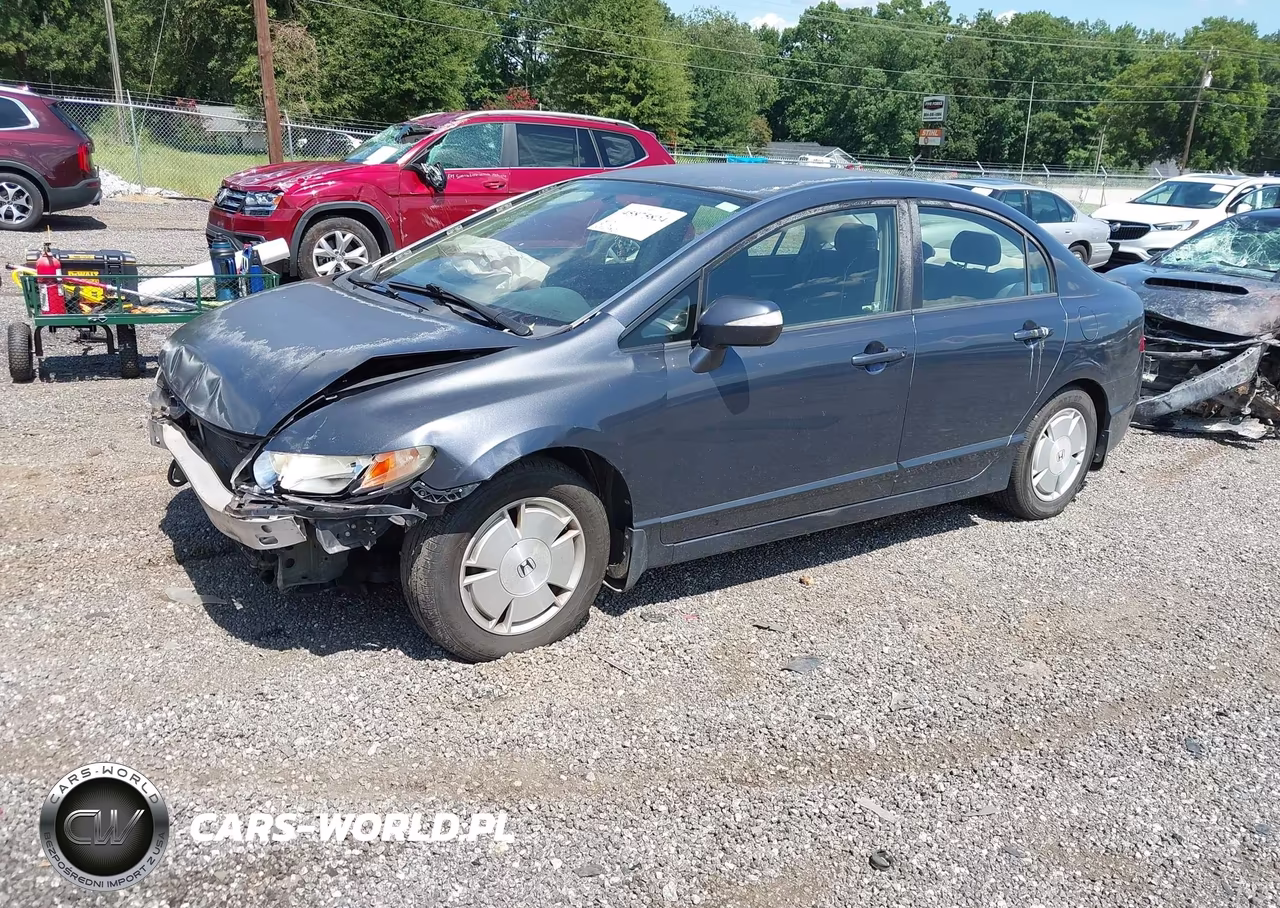 2008 Honda Civic Hybrid VIN:JHMFA36248S016413 - 2