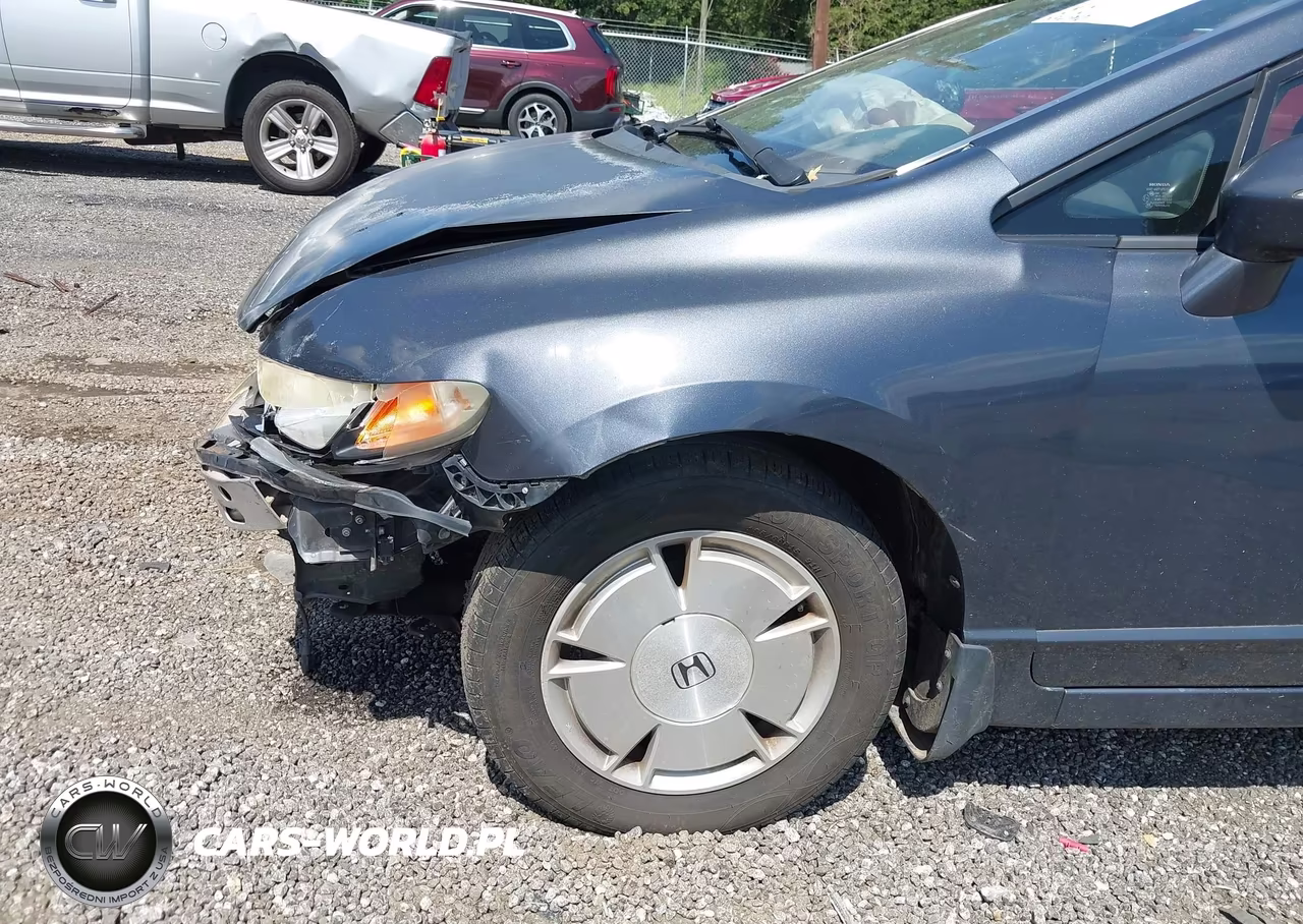 2008 Honda Civic Hybrid VIN:JHMFA36248S016413 - 6