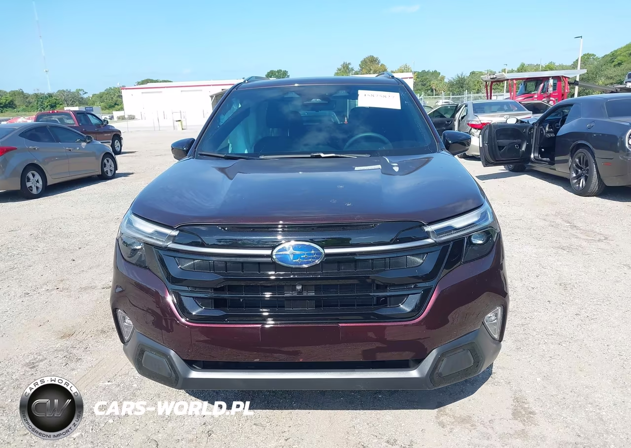 2026 Subaru Forester Touring VIN:4S4SLDT69T3074863 - 12