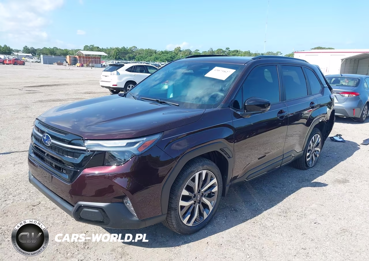 2026 Subaru Forester Touring VIN:4S4SLDT69T3074863 - 2