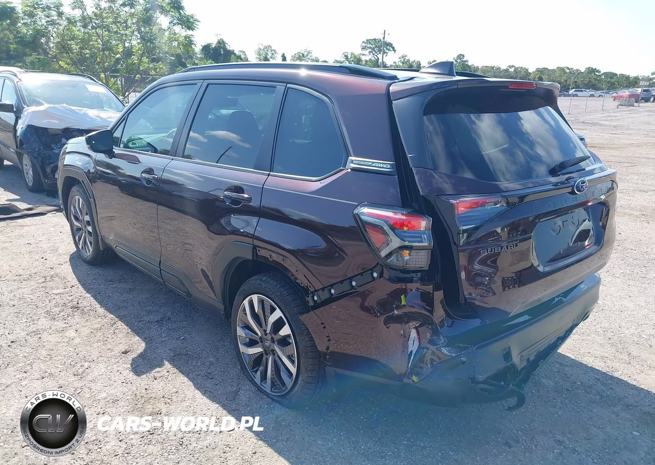 2026 Subaru Forester Touring VIN:4S4SLDT69T3074863 - 3