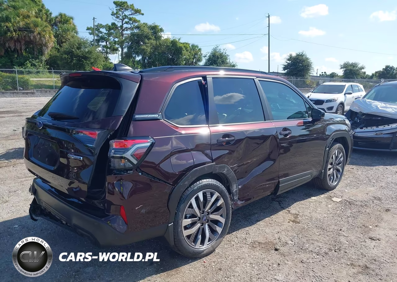 2026 Subaru Forester Touring VIN:4S4SLDT69T3074863 - 4