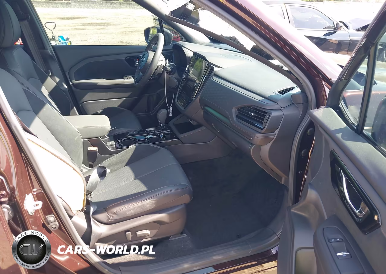 2026 Subaru Forester Touring VIN:4S4SLDT69T3074863 - 5