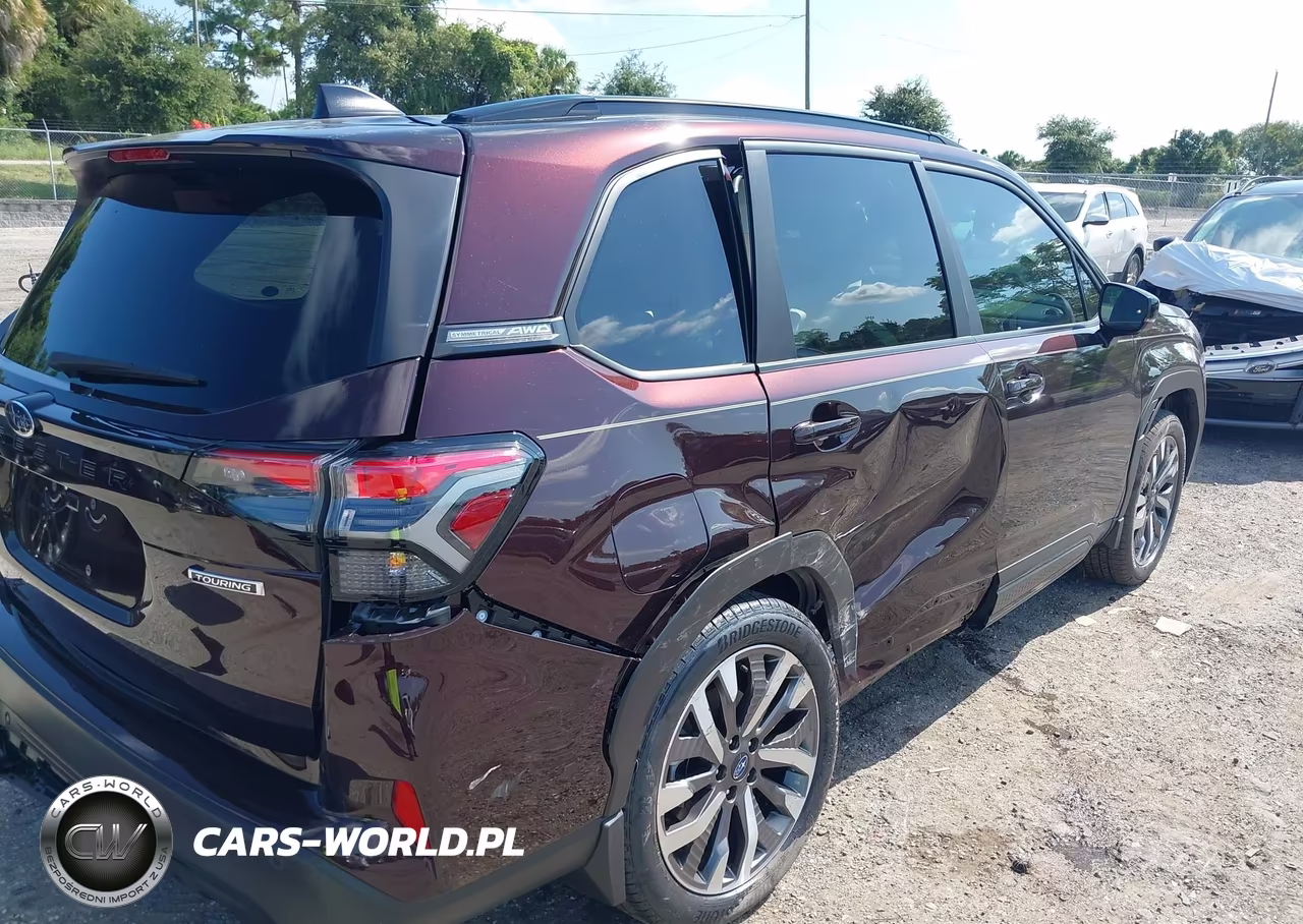 2026 Subaru Forester Touring VIN:4S4SLDT69T3074863 - 6