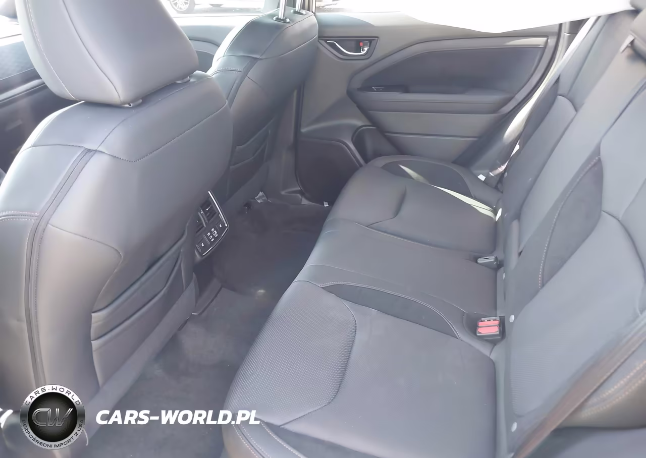 2026 Subaru Forester Touring VIN:4S4SLDT69T3074863 - 8