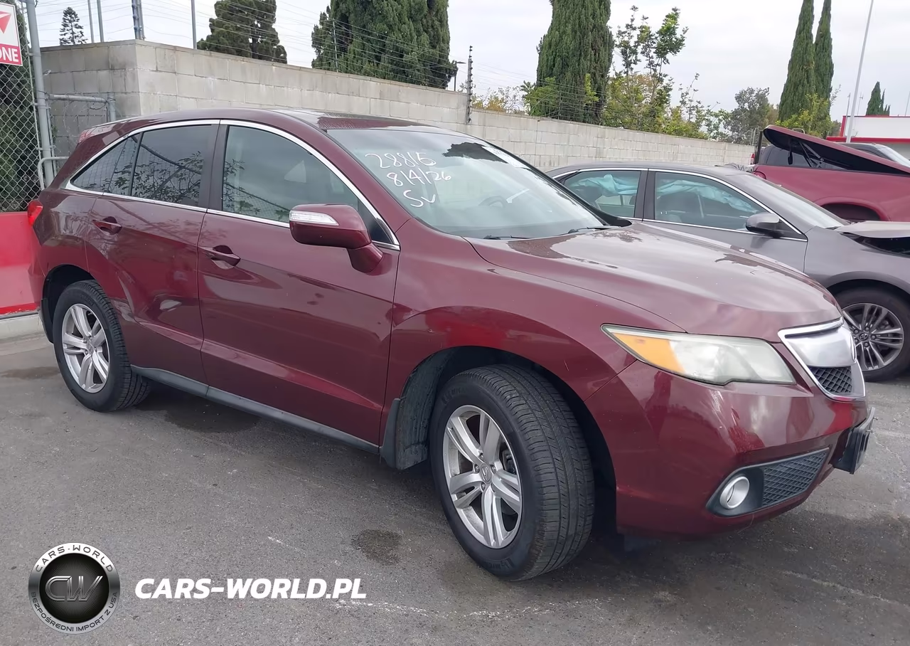 2015 Acura Rdx