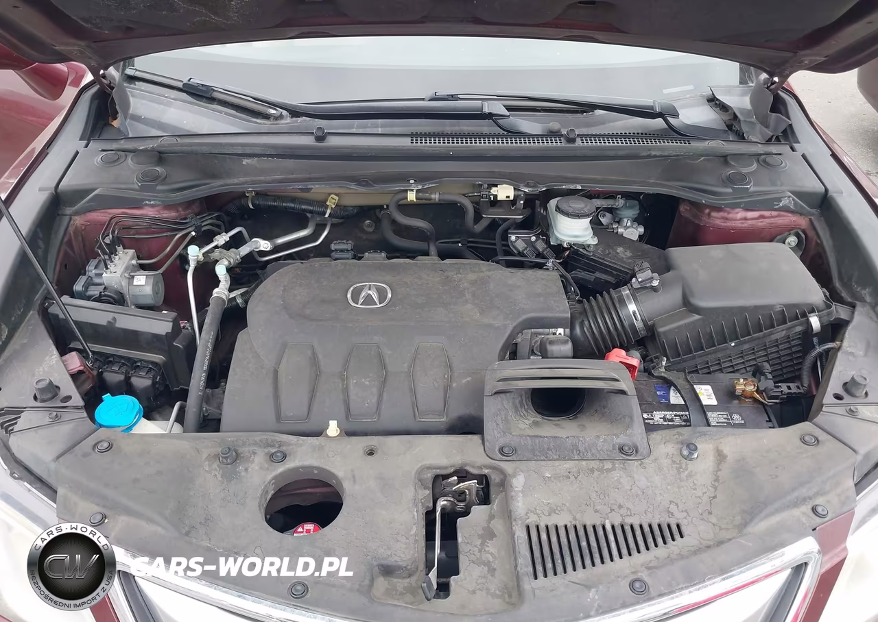 2015 Acura Rdx VIN:5J8TB3H53FL012967 - 10
