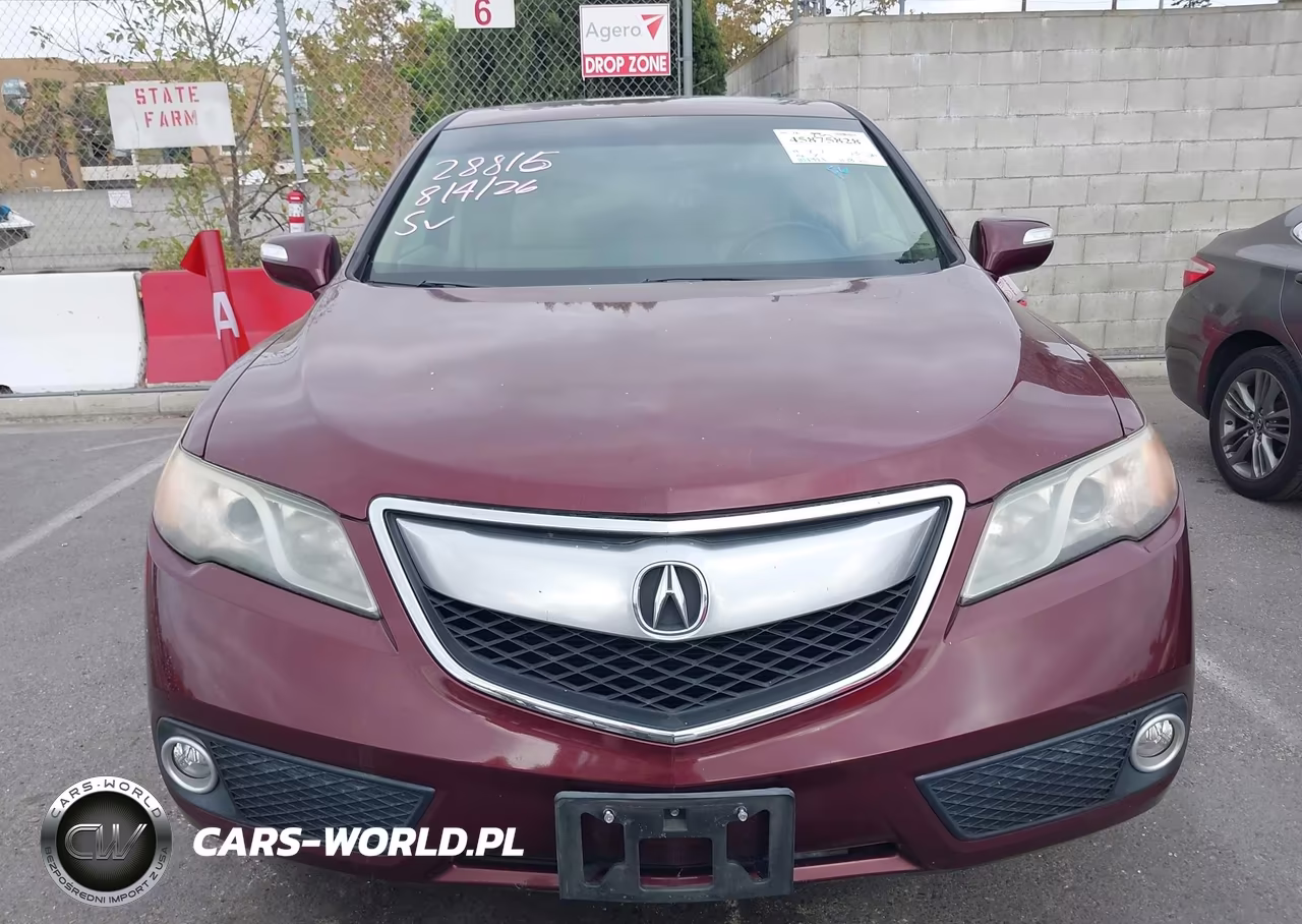 2015 Acura Rdx VIN:5J8TB3H53FL012967 - 14