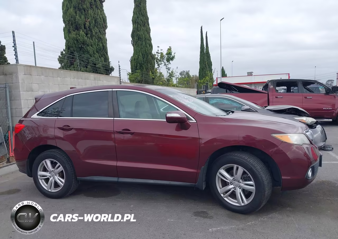 2015 Acura Rdx VIN:5J8TB3H53FL012967 - 15