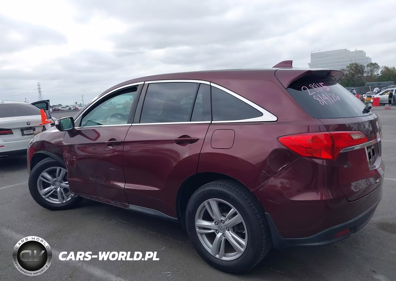 2015 Acura Rdx VIN:5J8TB3H53FL012967 - 16