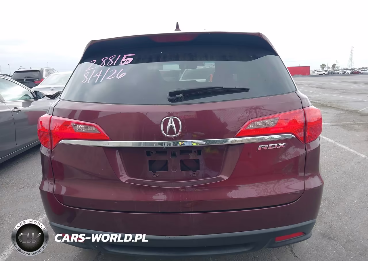 2015 Acura Rdx VIN:5J8TB3H53FL012967 - 18