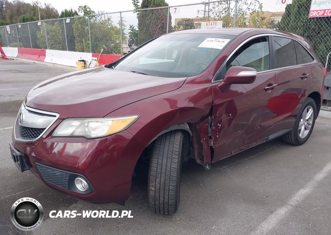 2015 Acura Rdx VIN:5J8TB3H53FL012967 - 2